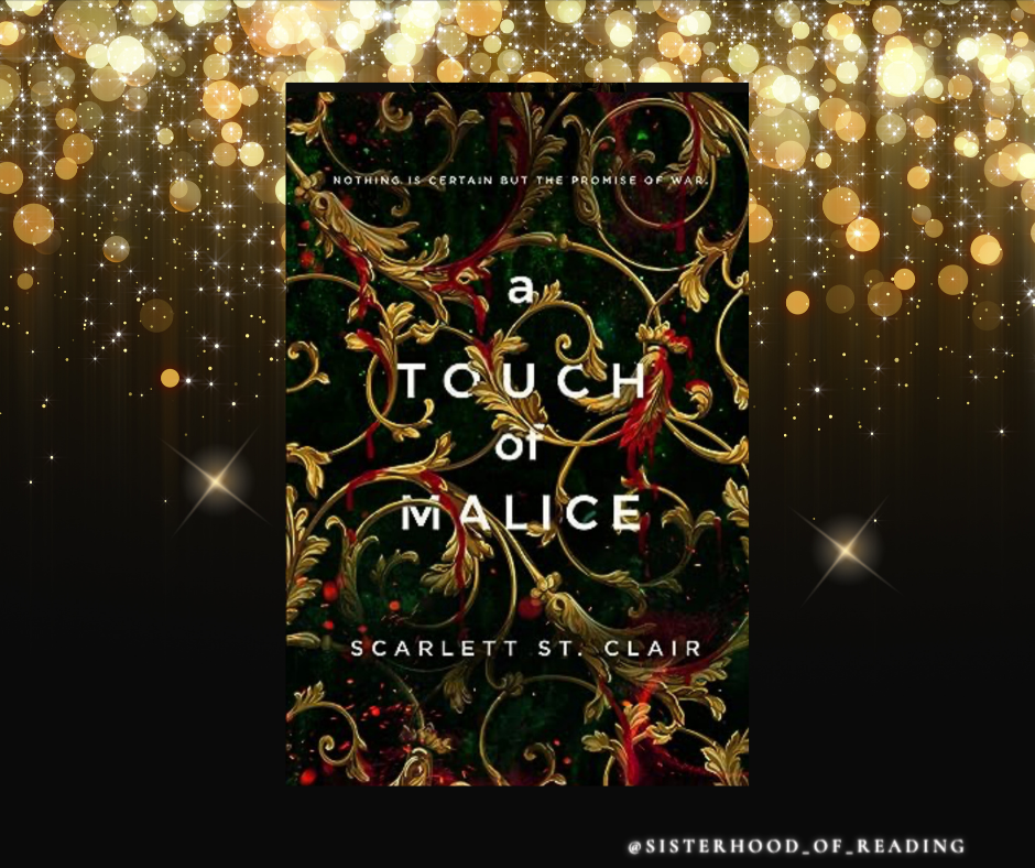 Book Review- A Touch of Malice